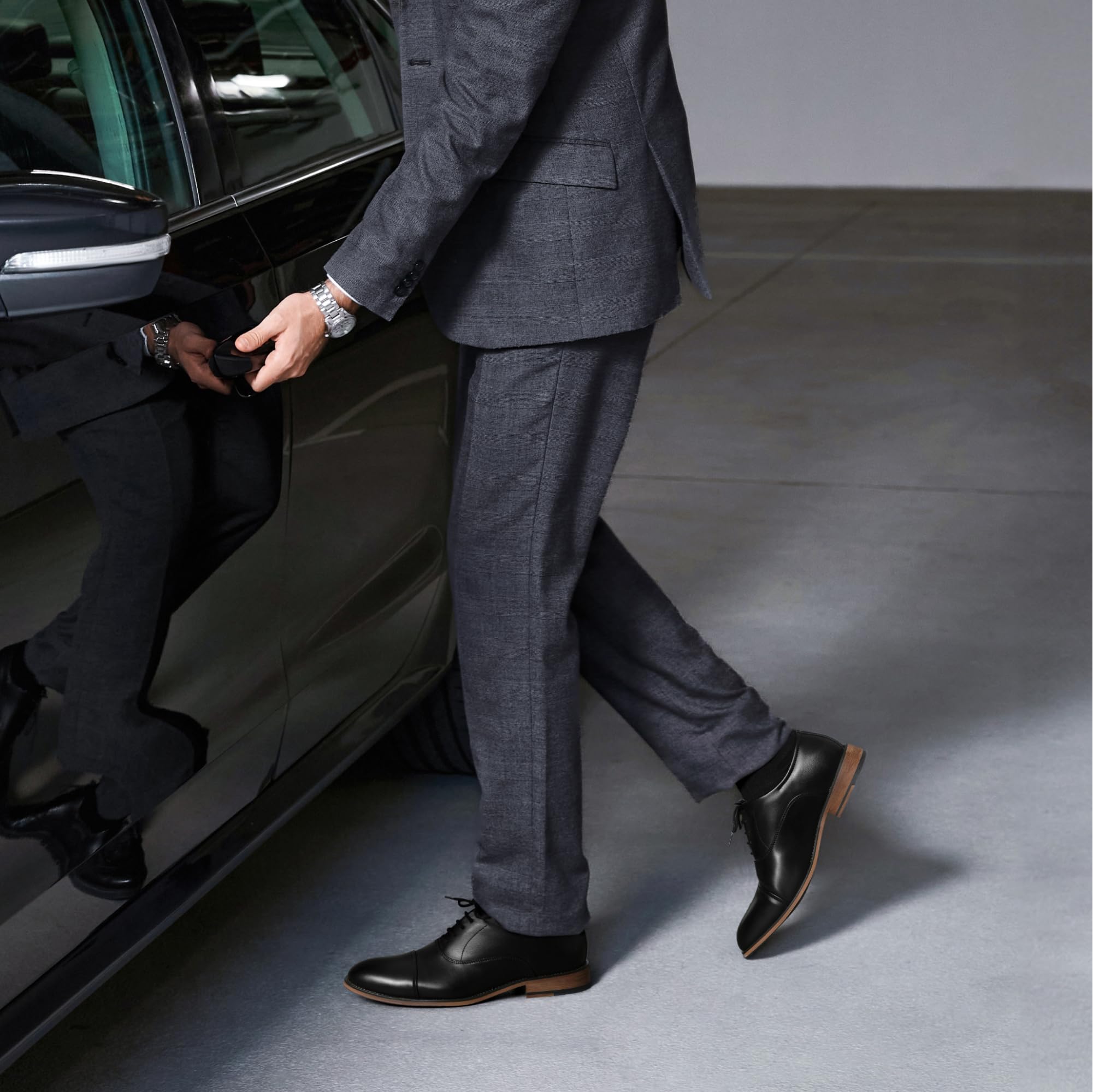 Bruno Marc Men's Oxford Dress Shoes - Classic Formal Business Shoes for Office, Wedding & Special Occasions
