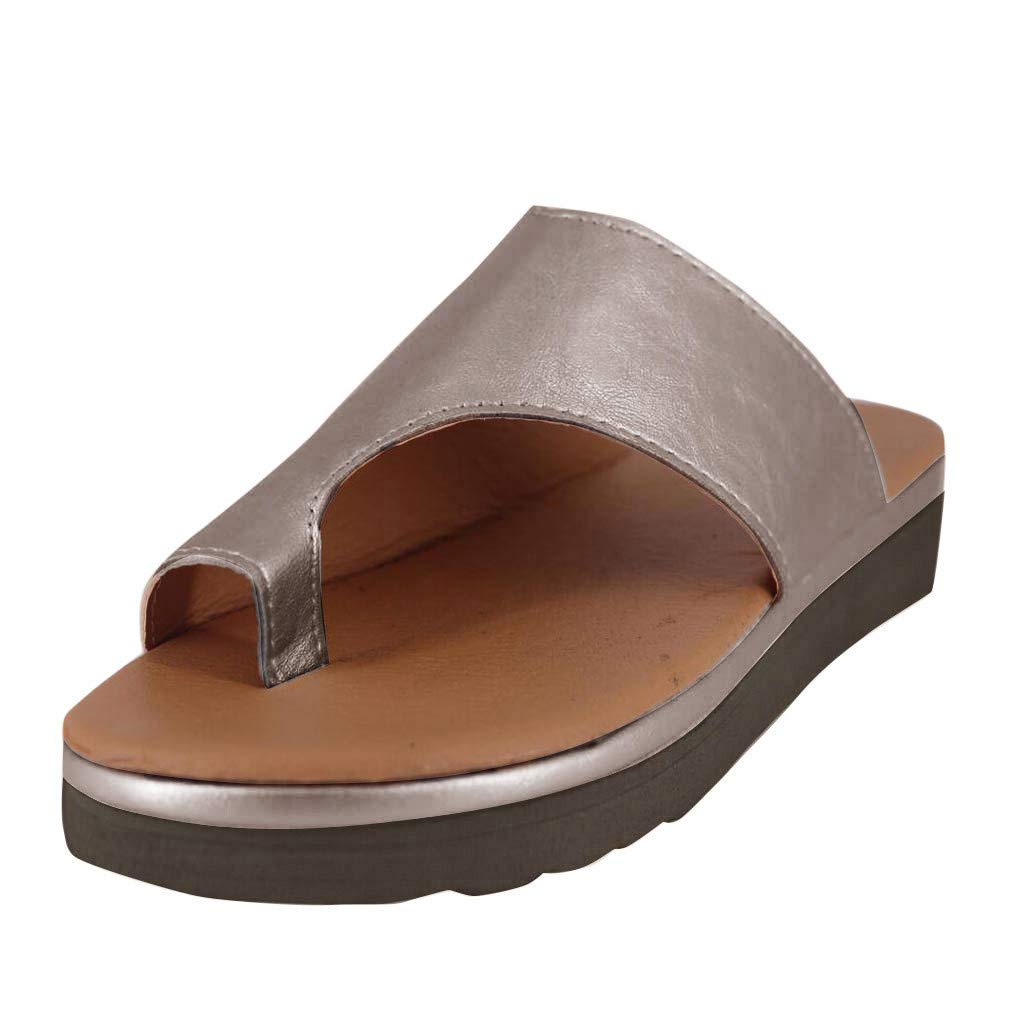 Women's Comfortable Platform Sandals for Summer - Fashionable Beach & Travel Shoes for Ladies | Perfect for Walking, Vacations, and Outdoor Adventures