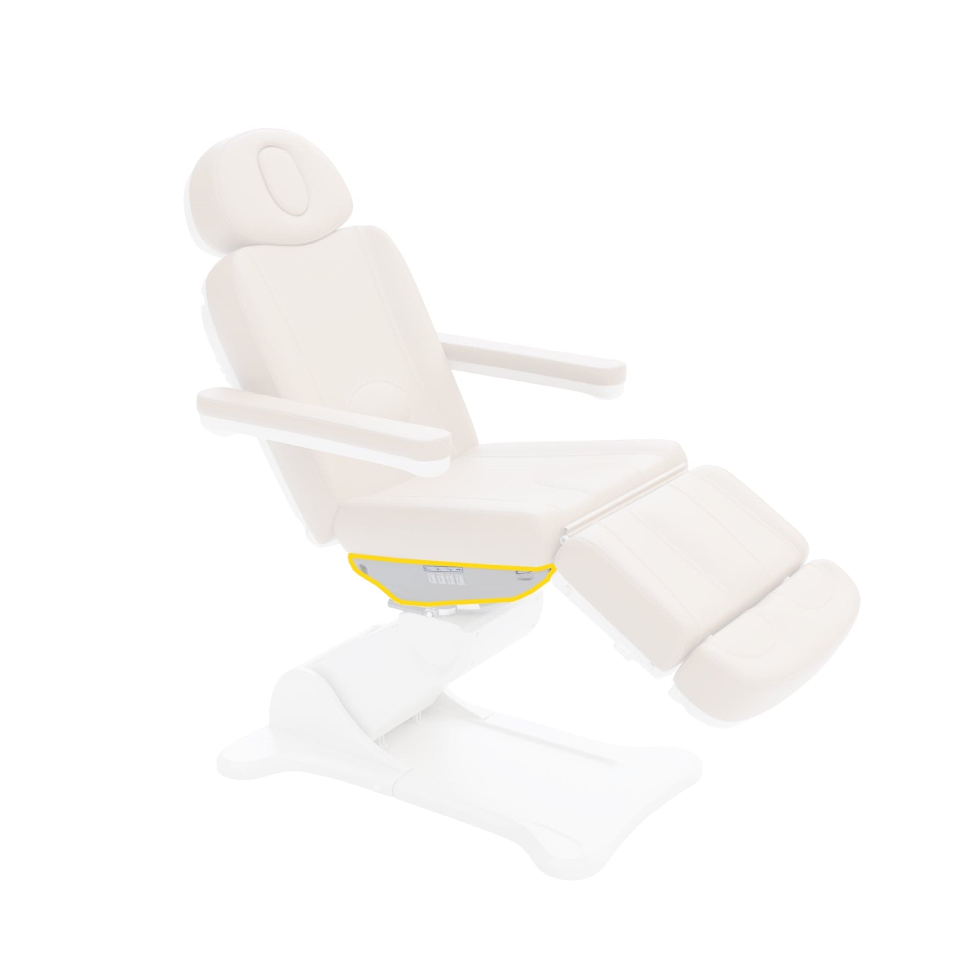 2246B Dental Treatment Chair with Plastic Cowling - Ergonomic Patient Seat for Dental Clinics & Offices