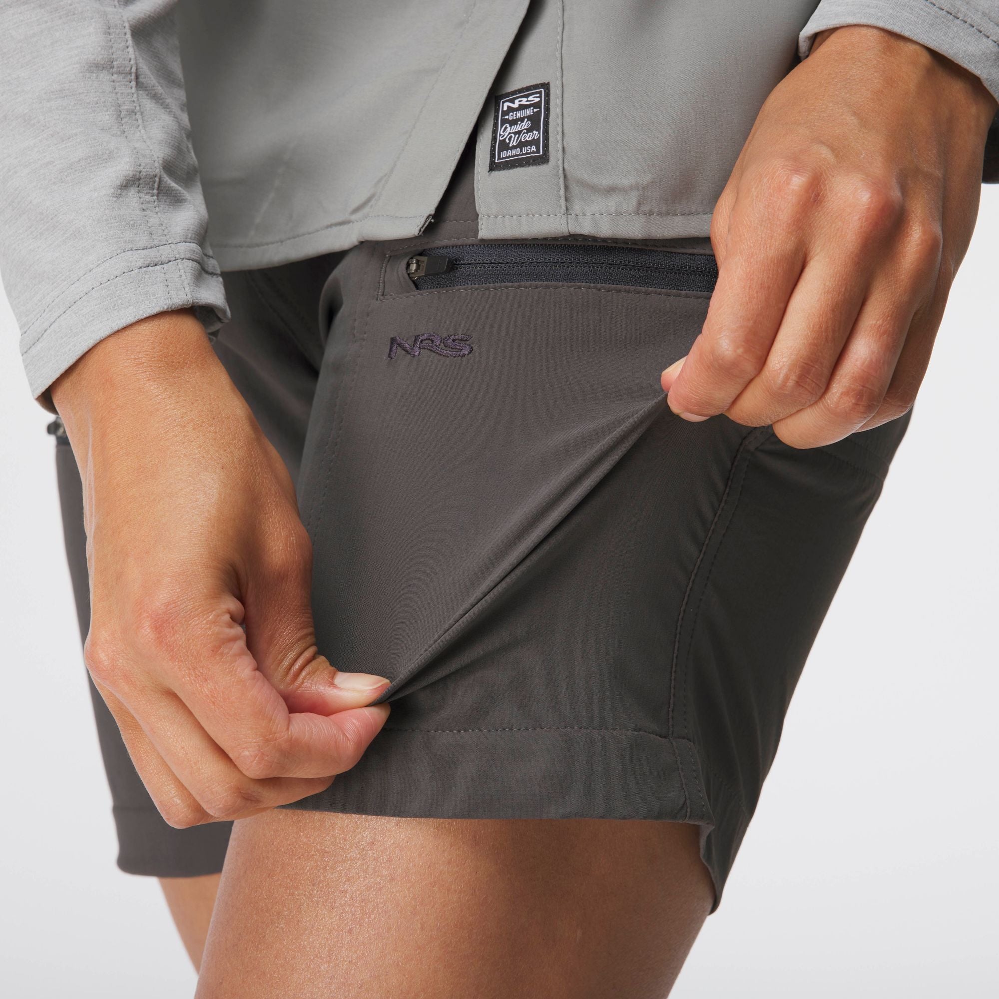 NRS Women's Guide Short - Quick-Dry Hiking & Kayaking Shorts for Active Women | Outdoor Adventure & Water Sports Gear