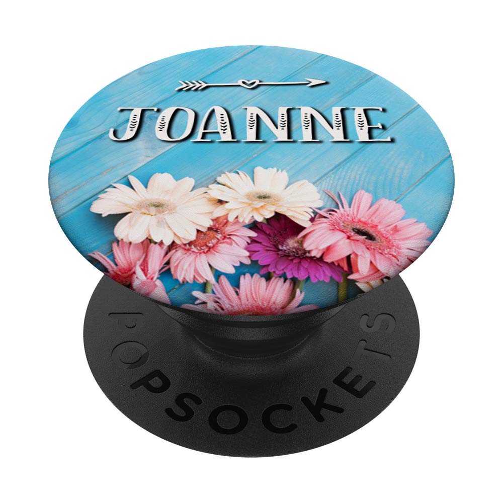 Joanne Flowers Gift - Rose Pink, Blue & Black Barnboard Floral Arrangement | Perfect for Home Decor, Weddings & Special Occasions