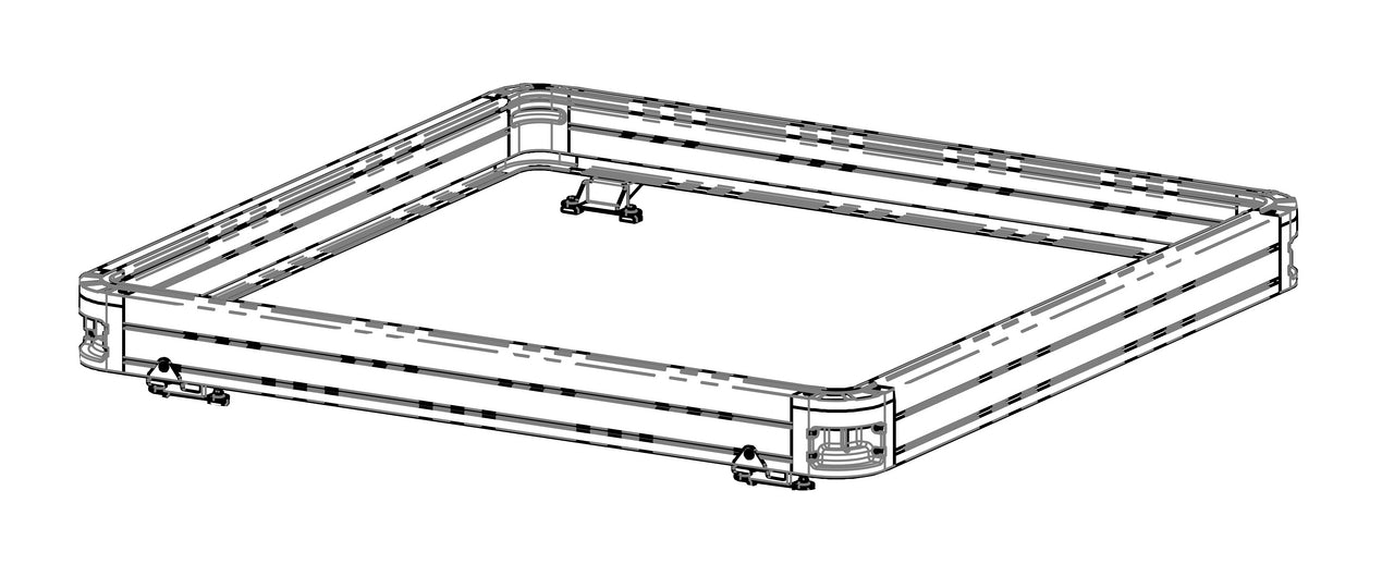 PopRak Long Roof Rack Extension for 2007-2023 Mercedes Sprinter Van - Heavy Duty Cargo Carrier for Camping, Road Trips & Outdoor Adventures
