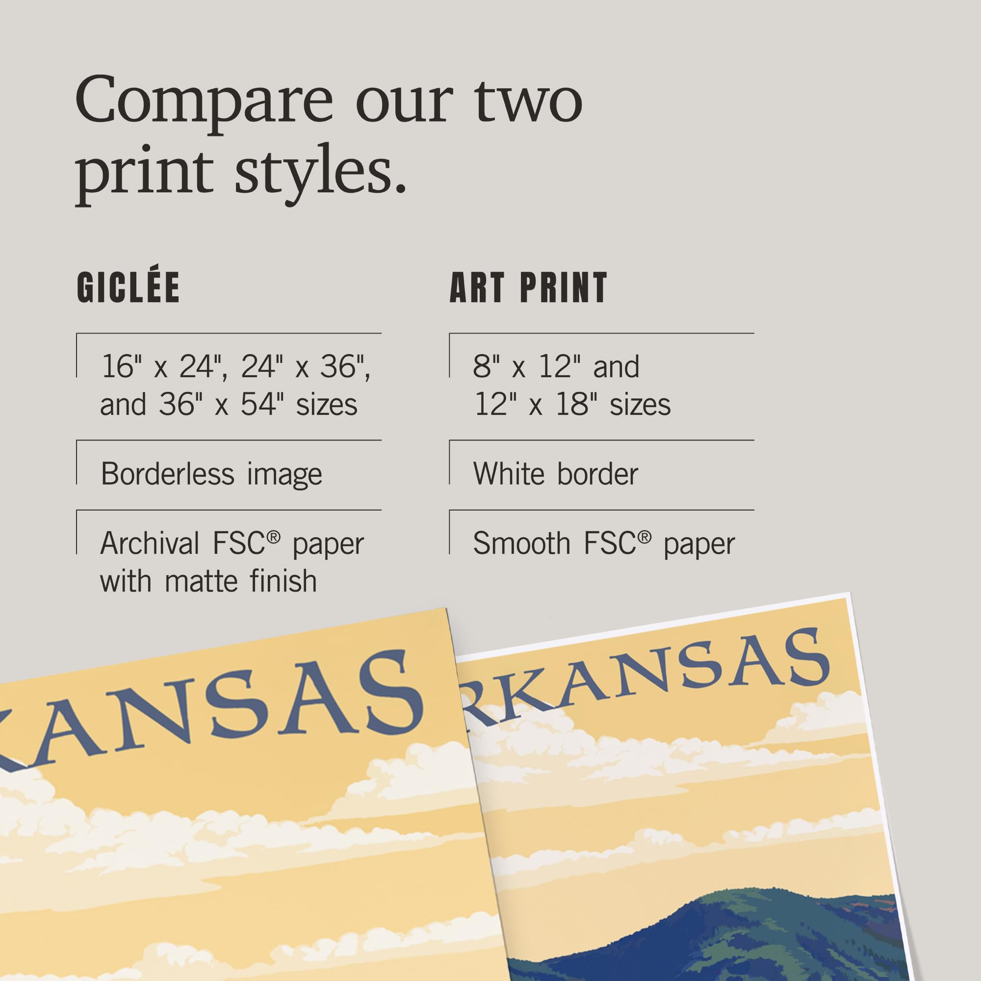Lantern Press 16x24 Inch Giclee Art Print - Arkansas Countryside Landscape with Horses and Red Barn - Perfect for Home Decor, Living Room Wall Art & Farmhouse Style Interiors