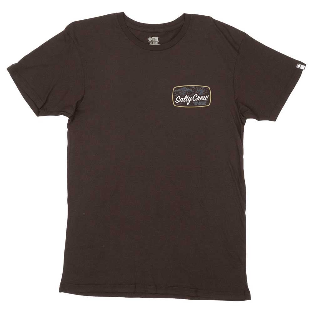 Salty Crew Tuna Isle Short Sleeve T-Shirt - Comfortable Fishing & Outdoor Tee for Men - Perfect for Beach, Boating & Summer Adventures
