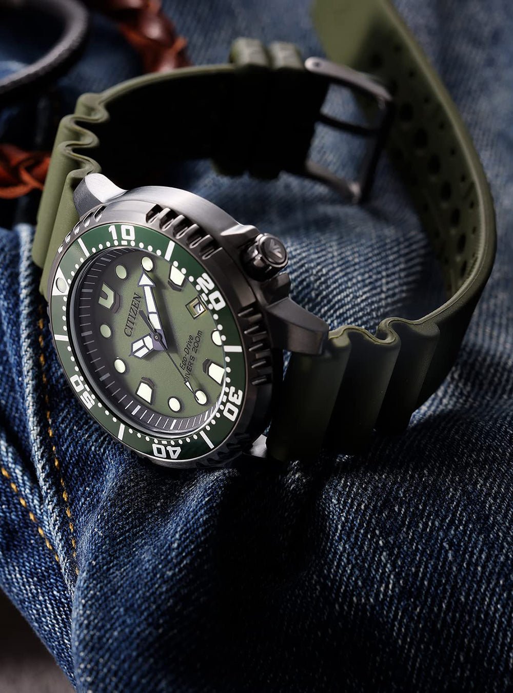 CITIZEN ProMaster Eco-Drive 200M Diver Watch BN0157-11X - Japanese Automatic Movement, Waterproof for Scuba Diving & Outdoor Adventures