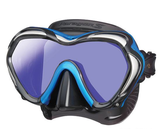 Tusa Paragon S Scuba Diving Mask - Premium Snorkeling Gear for Underwater Exploration, Spearfishing & Marine Life Observation