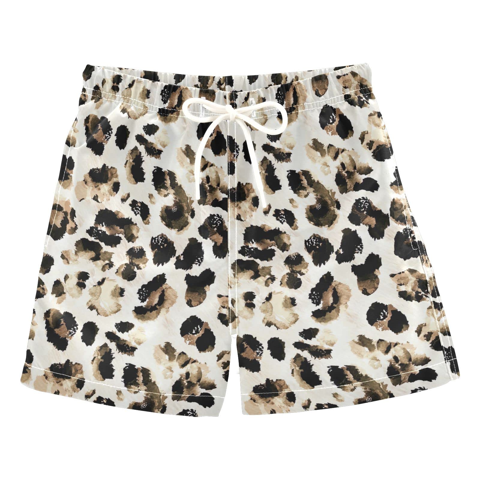 **Boys' Animal Rescue Team Swim Trunks - Quick-Dry Toddler Bathing Suits for Kids, Beach & Pool Swimwear with Fun Prints - Perfect for Summer, Water Parks & Family Vacations**