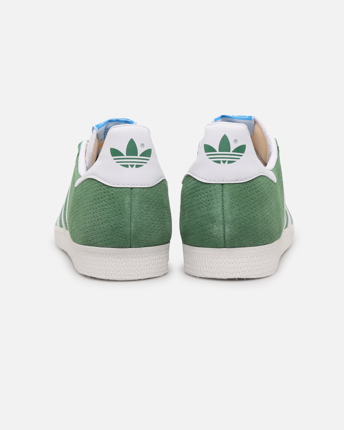 Adidas Gazelle Sneakers - Green & White Retro Running Shoes for Men & Women | Casual Wear, Gym, Street Style