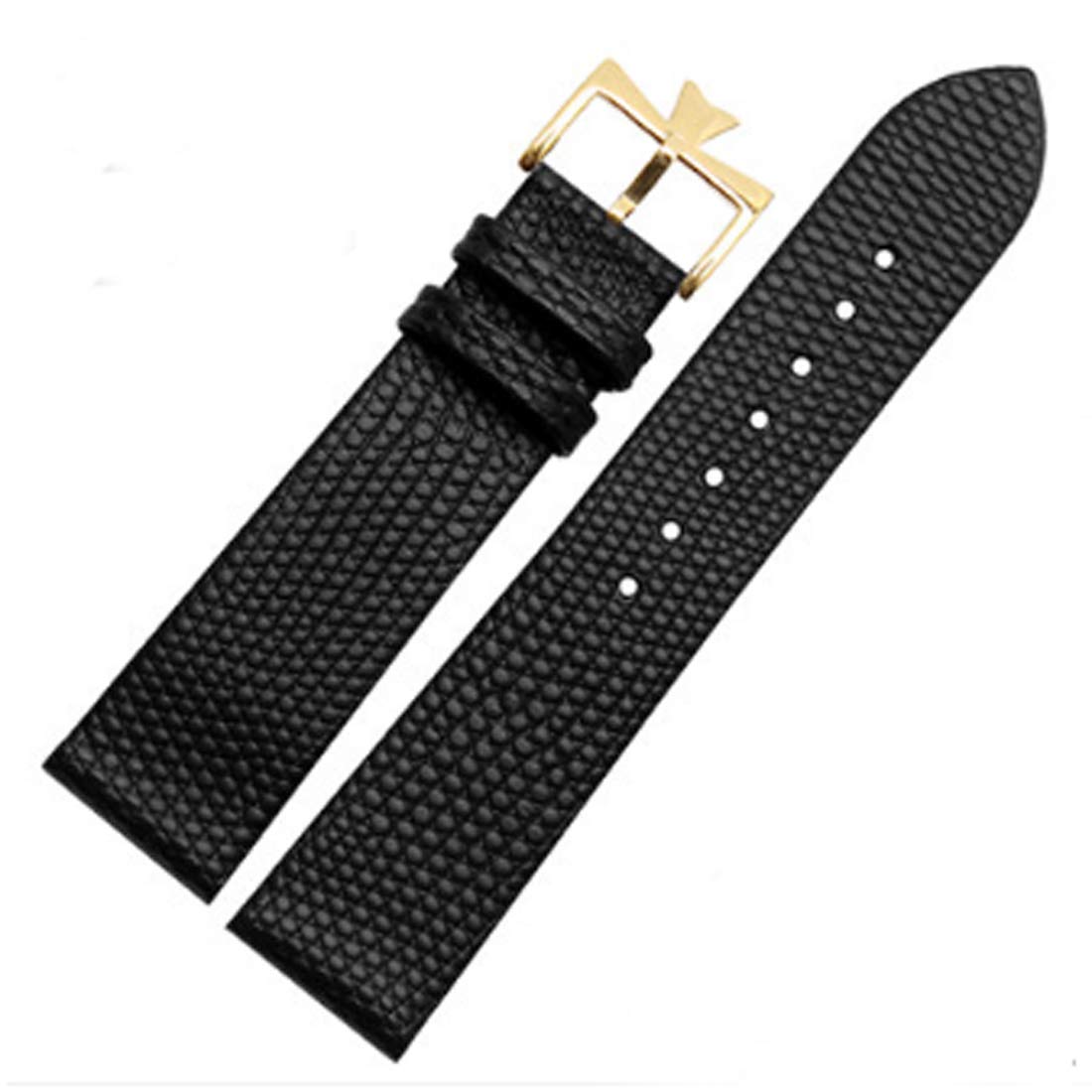18mm 20mm Genuine Leather Watch Band Strap with Buckle - Replacement for Vacheron Constantin Watches - Perfect for Business, Formal Occasions & Luxury Watch Collections