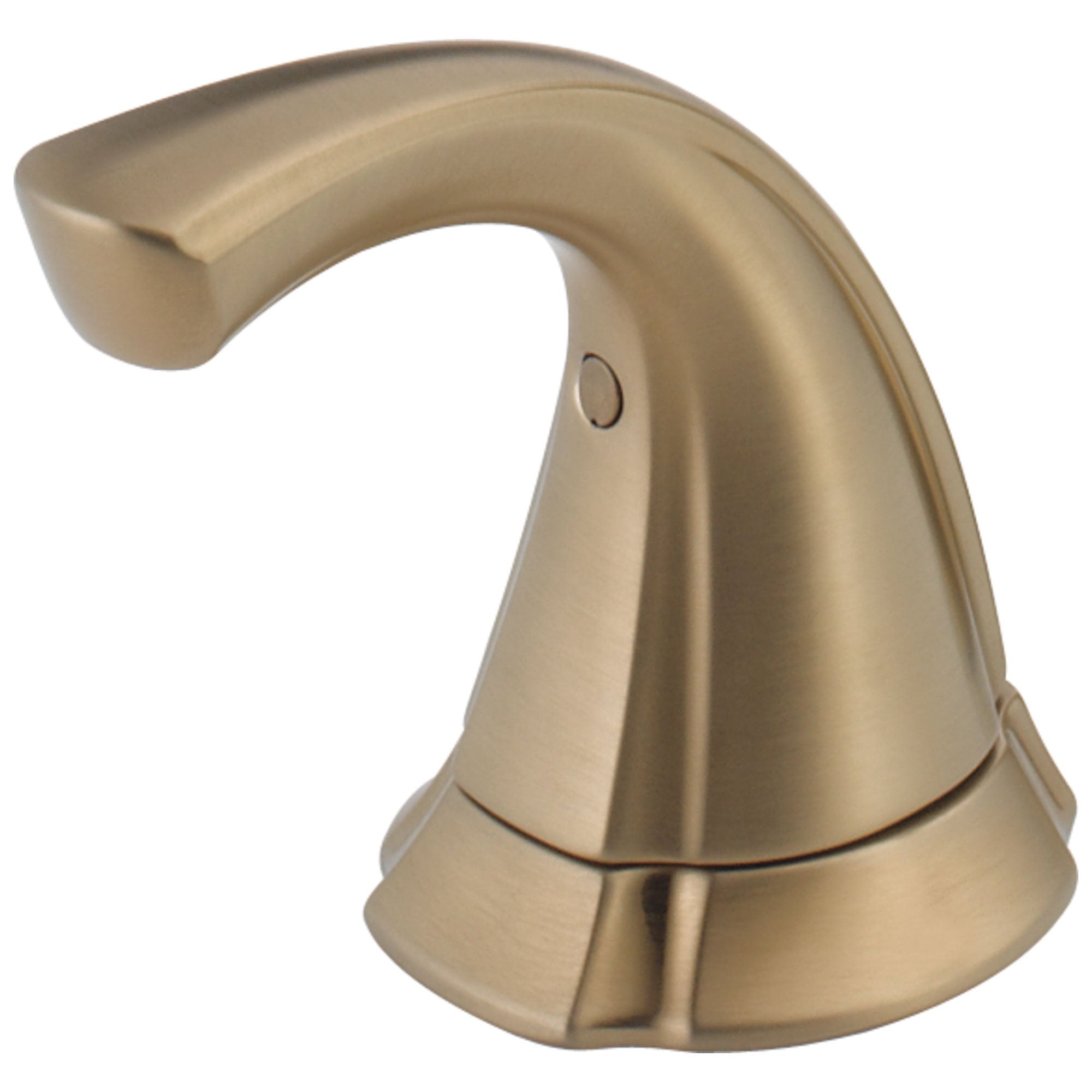 Delta Addison Collection Champagne Bronze Finish Lavatory Metal Lever Handles (Set of 2) - DH292CZ - Perfect for Bathroom Faucet Replacement and Home Renovation Projects
