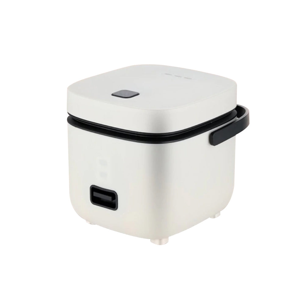 1.2L Portable Electric Rice Cooker - Mini Small 3-Cup Capacity for 1-2 People | Perfect for Dorm, Office, Travel & Small Kitchen Use
