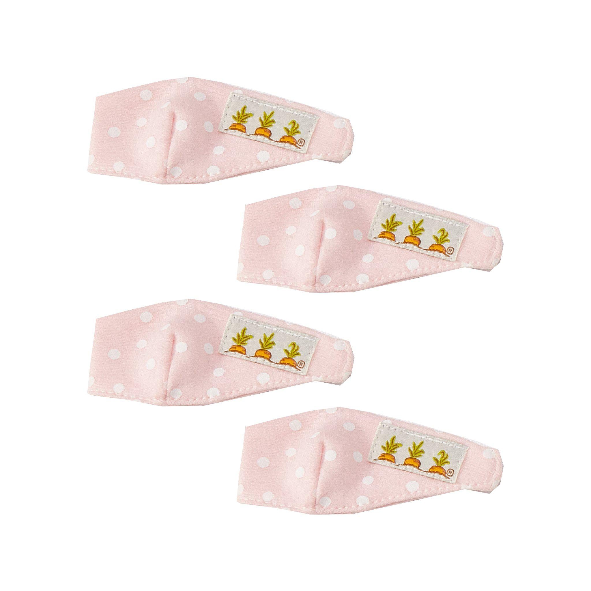 Polka Dot Face Masks for Kids - Fun and Playful Toy Masks for Dress-Up, Pretend Play, and Halloween Costumes