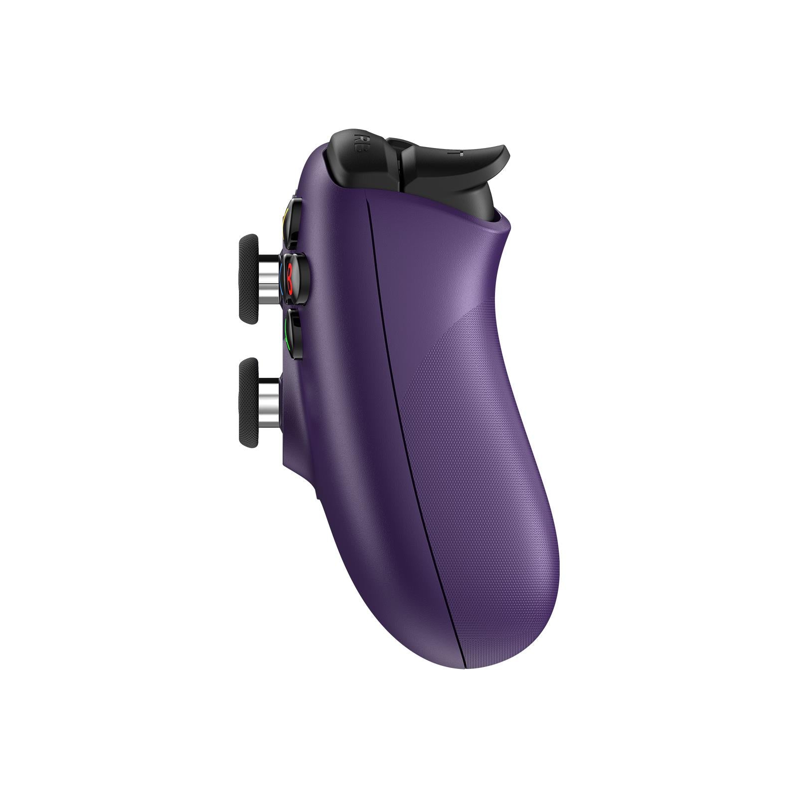 8BitDo Ultimate 2 Wireless Bluetooth Controller for Switch/PC/Android - Purple | Ergonomic Design, Hall Effect Joysticks, Customizable Buttons | Perfect for Gaming, Streaming & eSports
