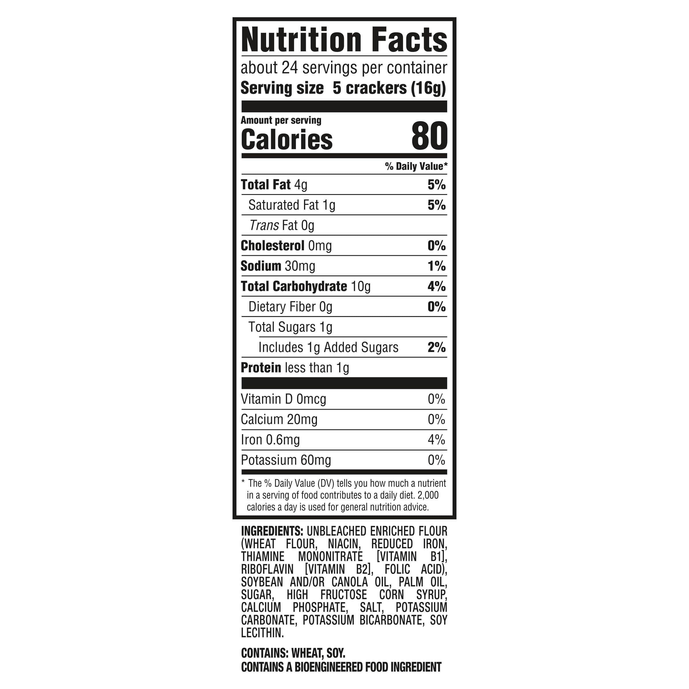 RITZ Hint of Salt Crackers - Healthy Low Sodium Snacks for Kids & Adults - Perfect for Lunch Boxes, School, Office & Parties - 13.7 oz Pack