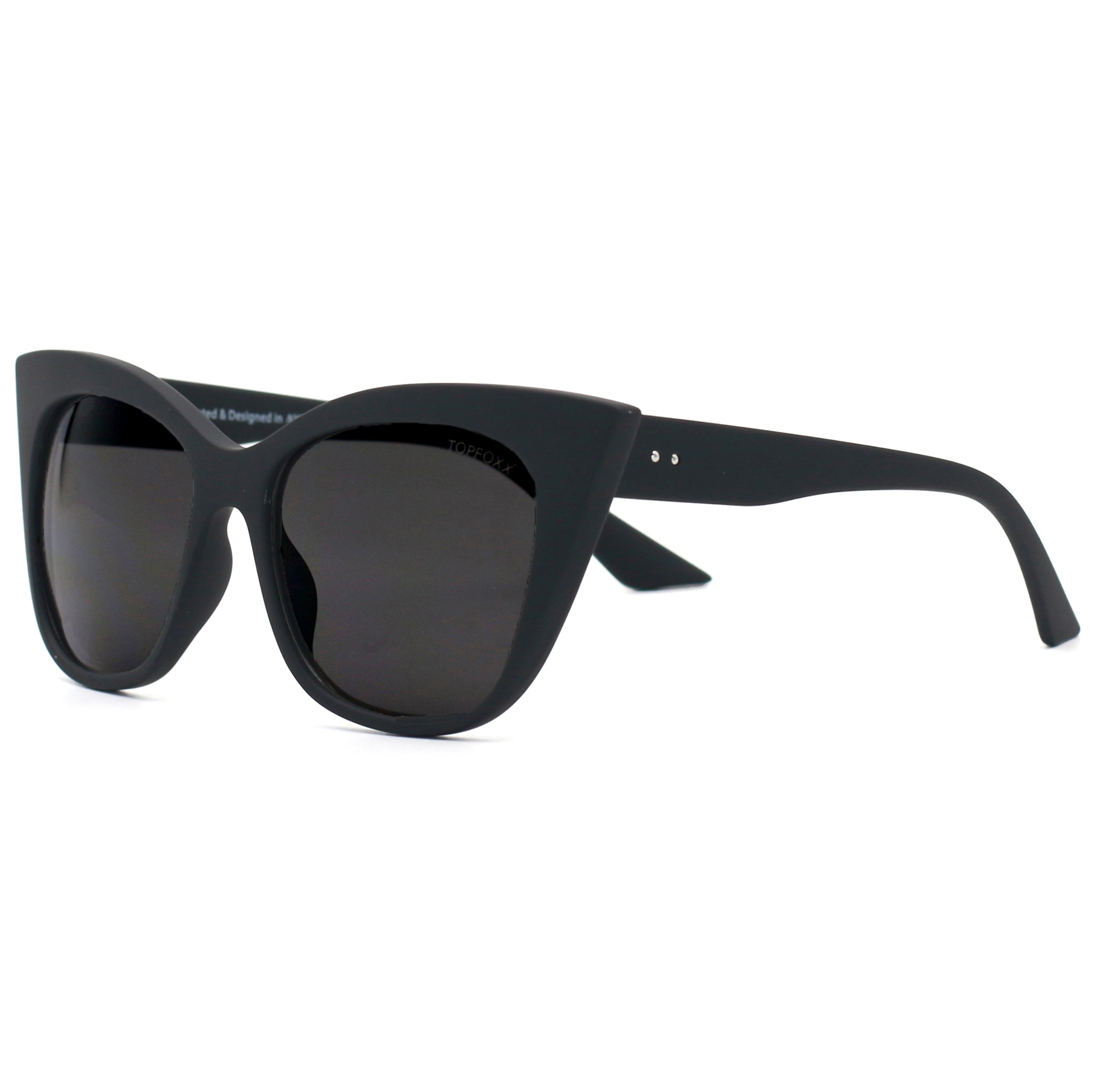 Venice Cateye Black Prescription Glasses - Stylish & Comfortable Eyewear for Women & Men | Perfect for Reading, Working & Daily Wear