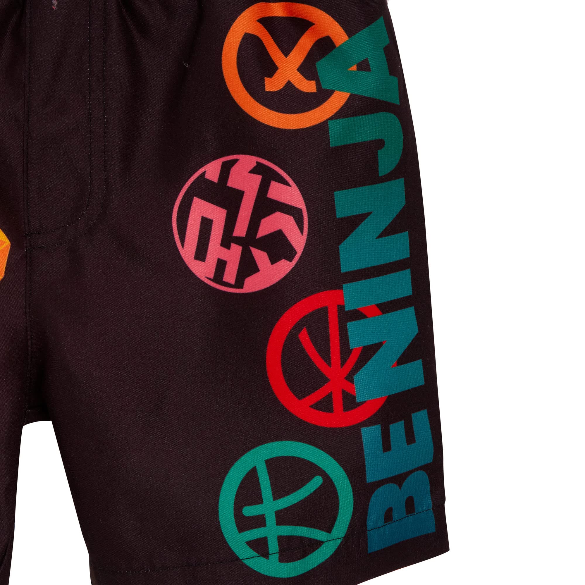 **LEGO Ninjago Boys Swim Shorts - Quick Dry Kids Swimming Trunks for Beach, Pool & Summer Vacation - Fun Swimwear for Boys**