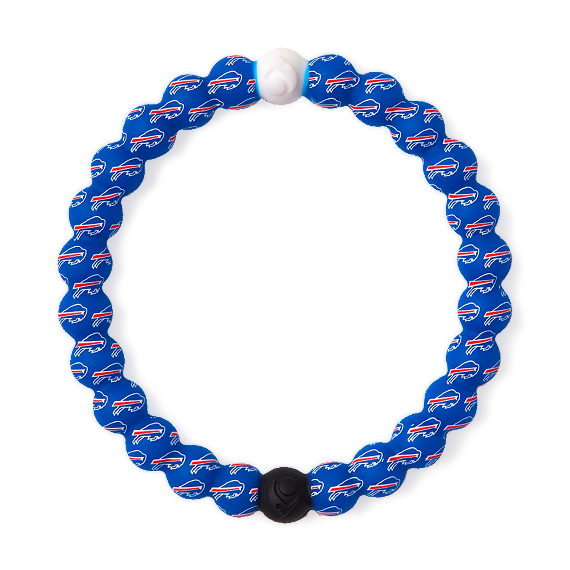 Lokai NFL Football Collection Beaded Bracelets for Men & Women - Adjustable Silicone Sports Jewelry for Comfortable Fit - Perfect for Game Day, Workout & Everyday Wear