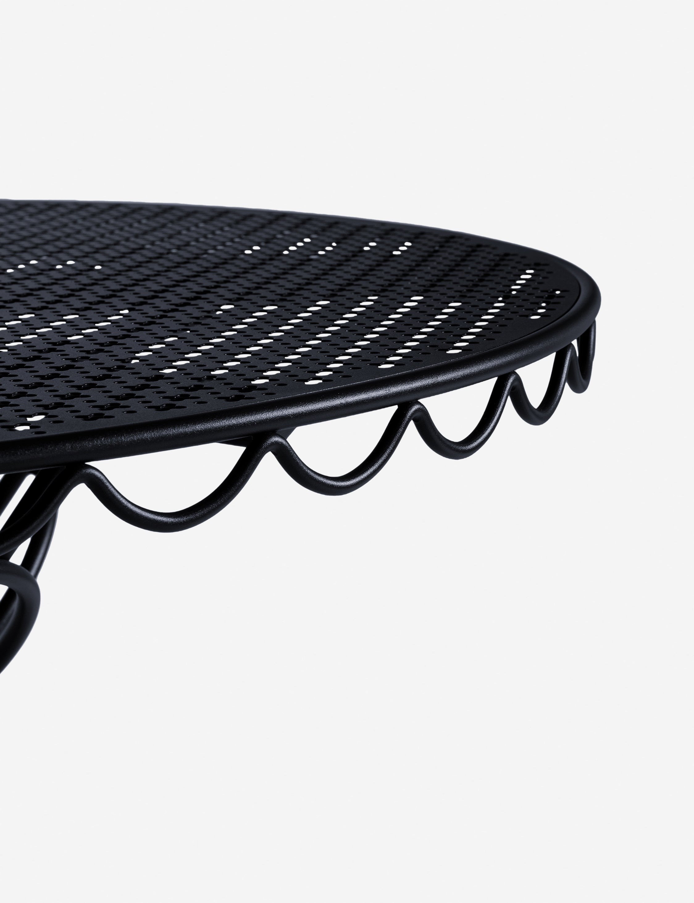 Outdoor Dining Table - Al Fresco Patio Table by Business & Pleasure Co. for Backyard, Garden & Poolside Entertaining