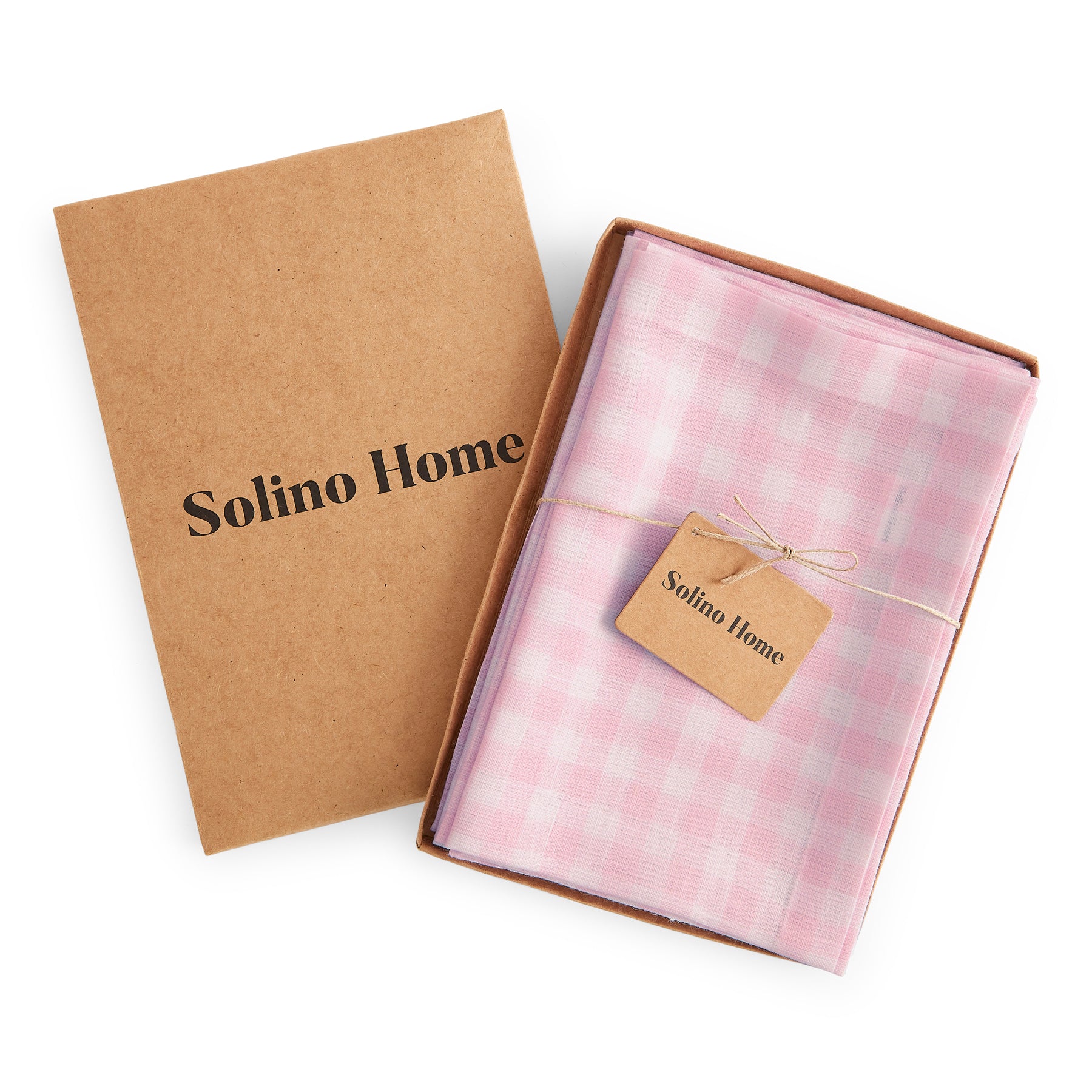 Premium Gingham Checkered Napkins Set of 4 - 100% Cotton Kitchen & Dining Cloth for Parties, Picnics, and Everyday Use