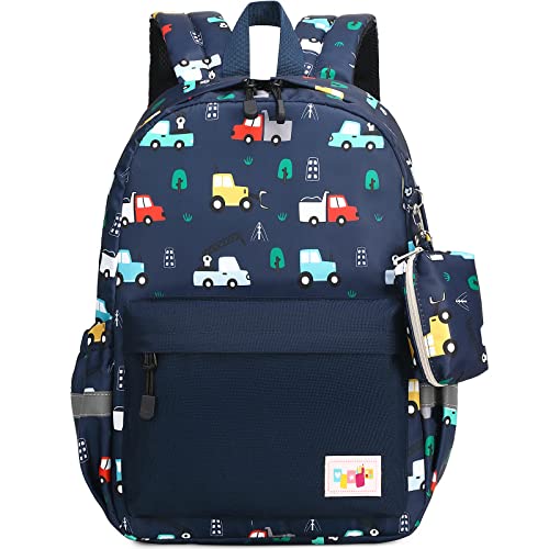 Colorful Tool Cars Dark Blue
