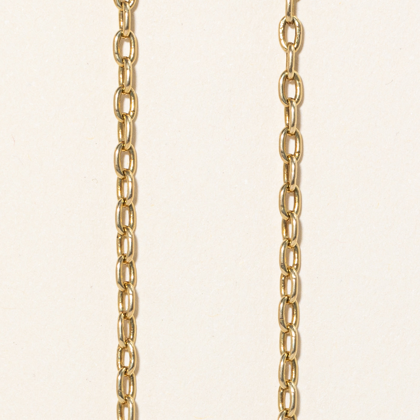 0.20ctw Diamond Link Necklace - 16 Inch Sterling Silver Chain for Women - Perfect for Weddings, Anniversaries & Special Occasions