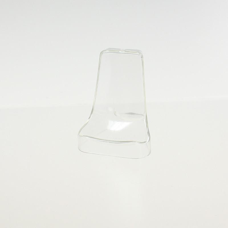 Clear Acrylic Display Stand - Perfect for Showcasing Photos, Jewelry, and Collectibles - Ideal for Home Decor, Retail Displays, and Office Organization