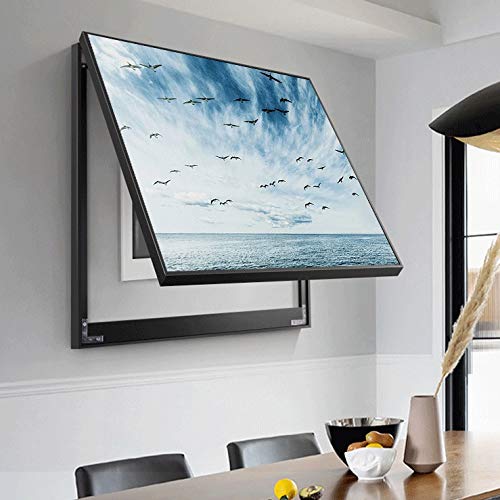Electric Meter Box Cover - Decorative Canvas Painting for Switch Box & Power Box Concealment | Wall Art for Home & Office Decoration | Perfect for Living Room, Bedroom & Outdoor Spaces