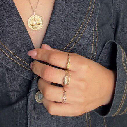 Shades of You Ombre Birthstone Ring - Personalized Stackable Jewelry for Women, Perfect for Birthdays, Anniversaries & Everyday Wear