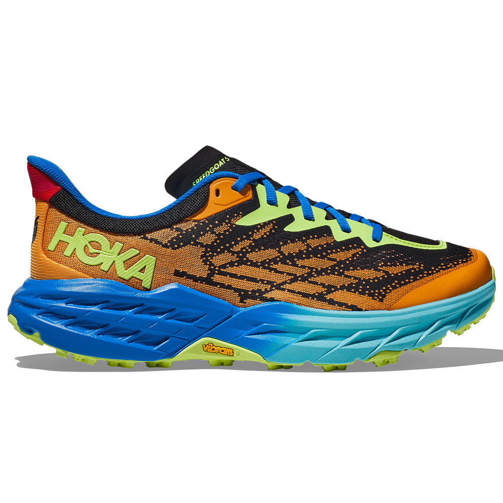 HOKA ONE ONE Speedgoat 5 Trail Running Shoes for Men - Lightweight & Cushioned for Hiking, Backpacking & Outdoor Adventures