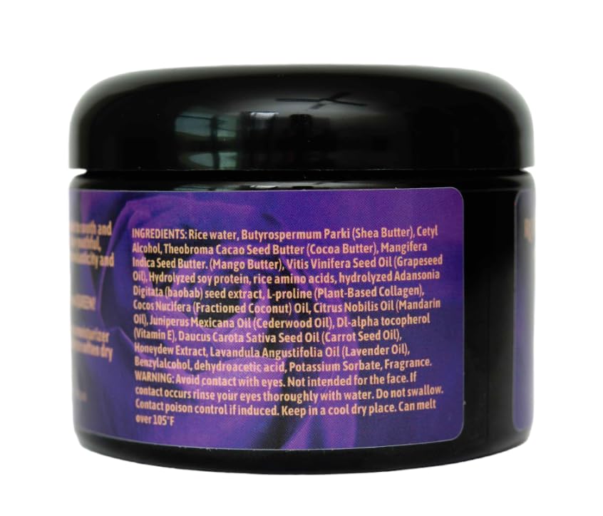Sweet Stillwater Royal Skincare Premium Body Butter for Women - Hydrating & Firming Moisturizer for Dry Skin, Cellulite & Stretch Marks - Improves Skin Tone & Elasticity - 8oz/12oz - Perfect for Daily Hydration & Post-Pregnancy Care