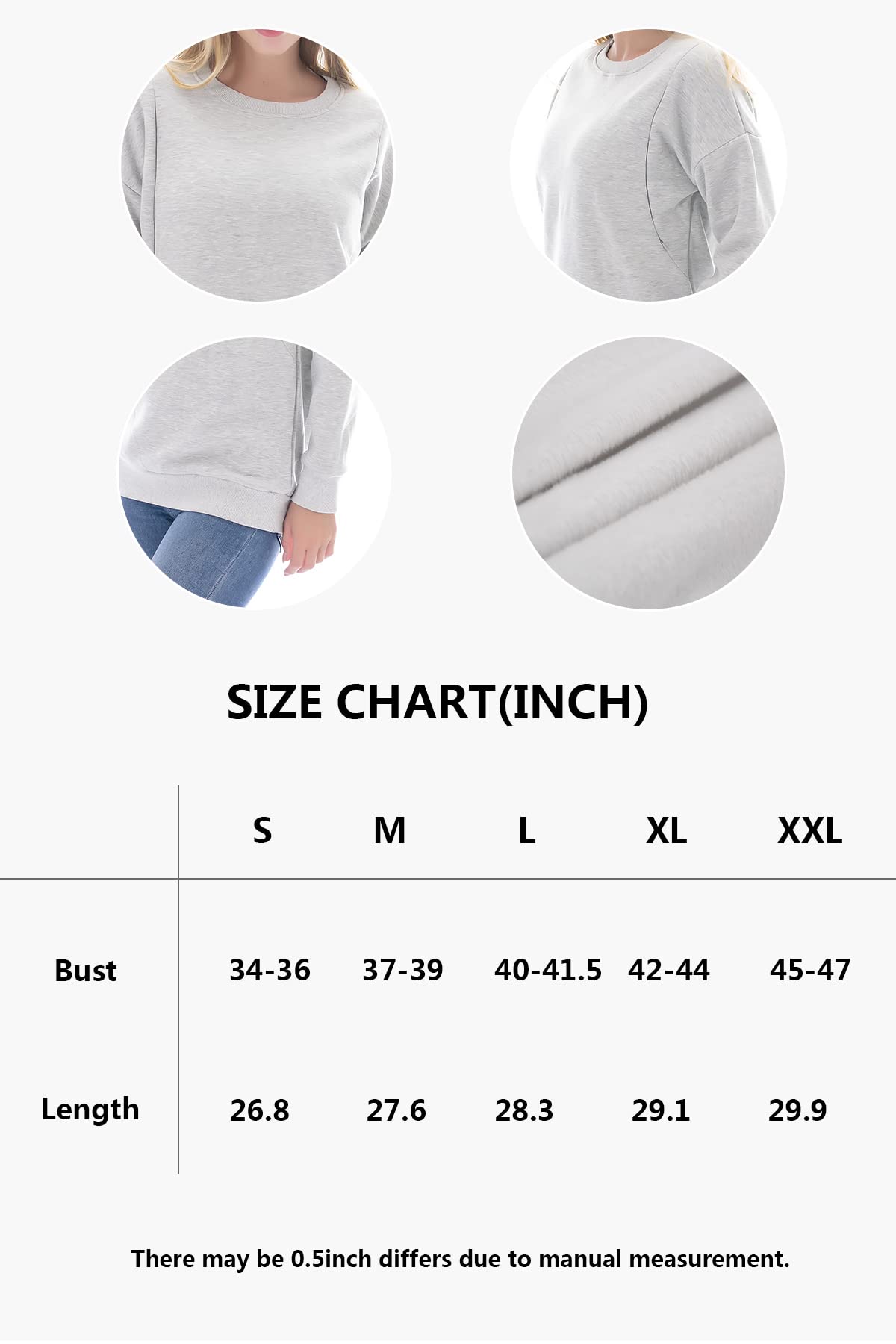 Smallshow Fleece Maternity Nursing Sweatshirt - Cozy Long Sleeve Breastfeeding Top for Moms | Perfect for Nursing, Lounging & Winter Comfort