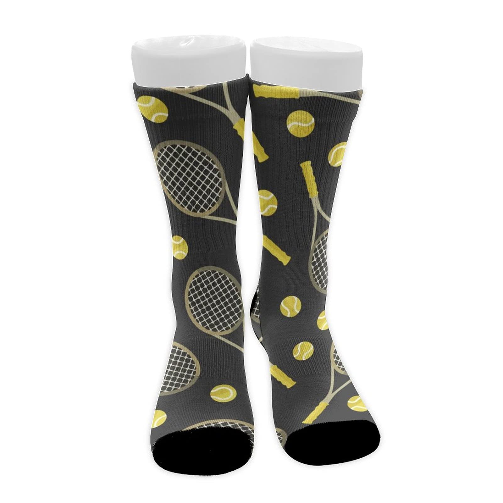 Premium Vintage Socks - Luxury Soft Polyester Athletic Socks for Women & Men - Breathable Running Socks with Short Fuzzy Design for Gym, Jogging & Everyday Comfort