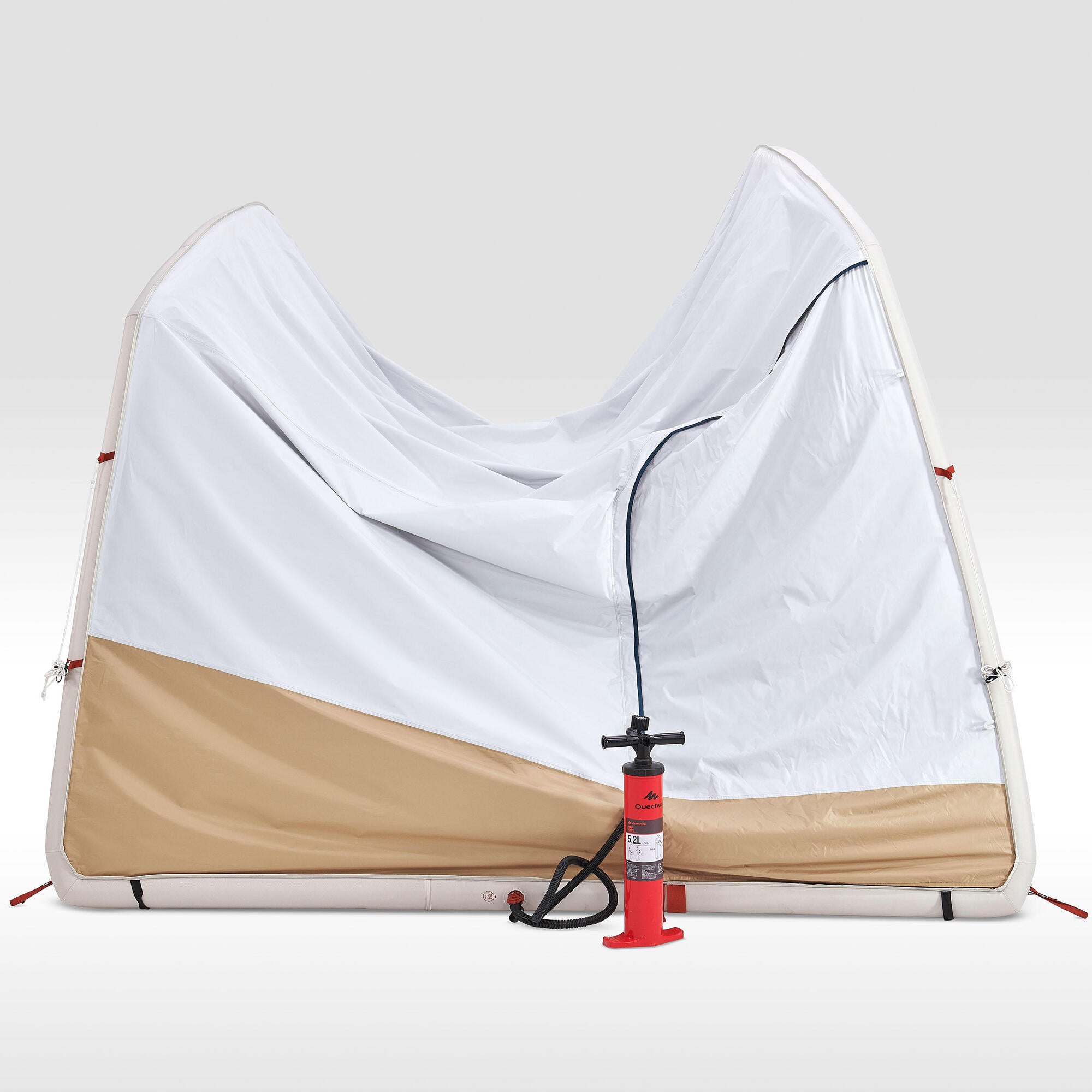 Quechua Air Seconds Inflatable Camping Tent for 6 Person - Lightweight & Easy Setup - Perfect for Family Camping, Hiking, and Outdoor Adventures (Factory Seconds)