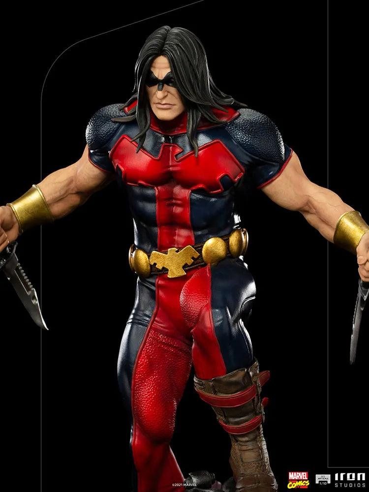 Iron Studios X-Men Warpath BDS Art Scale 1/10 Statue - Premium Collectible for Marvel Fans & Home Decor Display