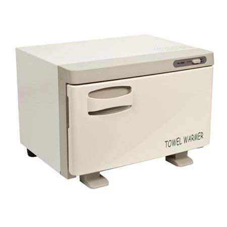 NRG Mini Hot Towel Warmer Cabinet with Side Swing Door - Compact 24 Towel Heater for Spas, Salons & Massage Therapy - Fast Heating Facial Towel Warmer - Space Saving Design for Small Areas - Ideal for Facial Treatments, Manicures & Spa Relaxation