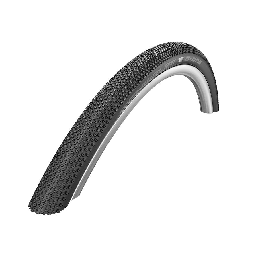Schwalbe G One Allround Folding Clincher Bike Tire - Dual RaceGuard, 67TPI, Tubeless Ready for Road & Gravel Riding - Perfect for Commuting, Touring and All-Terrain Cycling