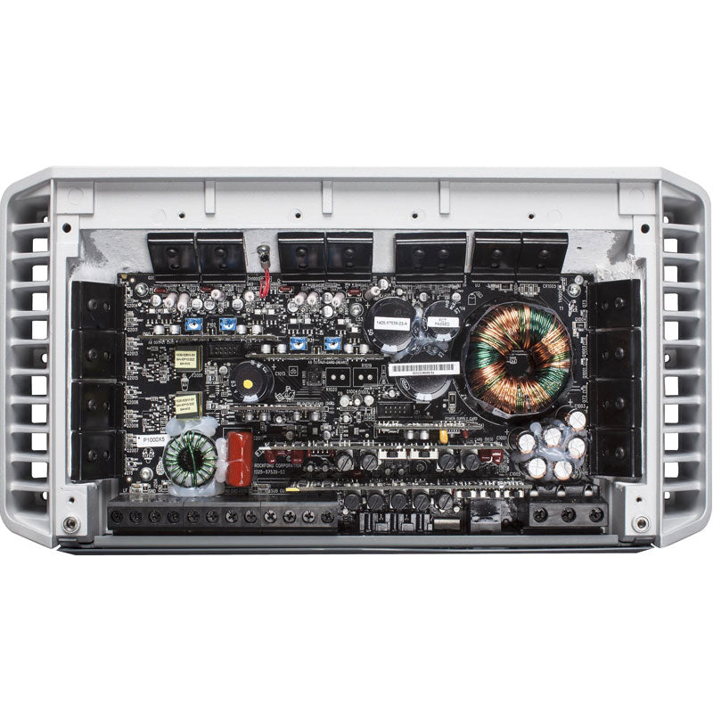 Rockford Fosgate PM1000X5 Marine Amplifier - 1000W 5-Channel Waterproof Boat Audio System for Marine & Car Stereo | Perfect for Boats, Yachts & Outdoor Adventures