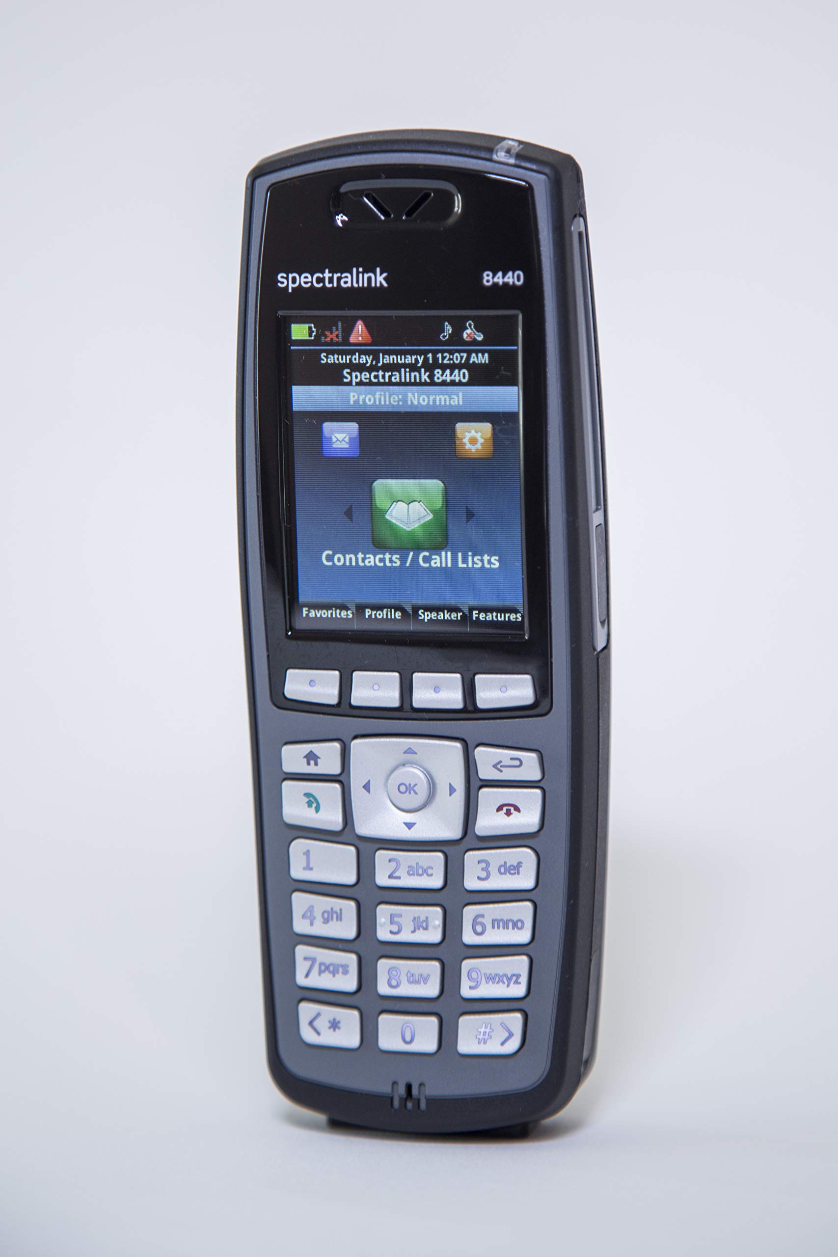 Spectralink 8440 Wireless Office Phone Handset - No Lync Support (Battery & Charger Sold Separately) | Refurbished Business VoIP Phone | Part 2200-37148-001 | Ideal for Office Communication & Warehouse Use