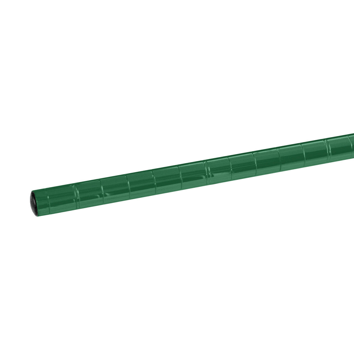 Economy CMEC072 74-Inch Green Shelving Post - Heavy Duty Storage Rack for Garage, Warehouse & Closet Organization