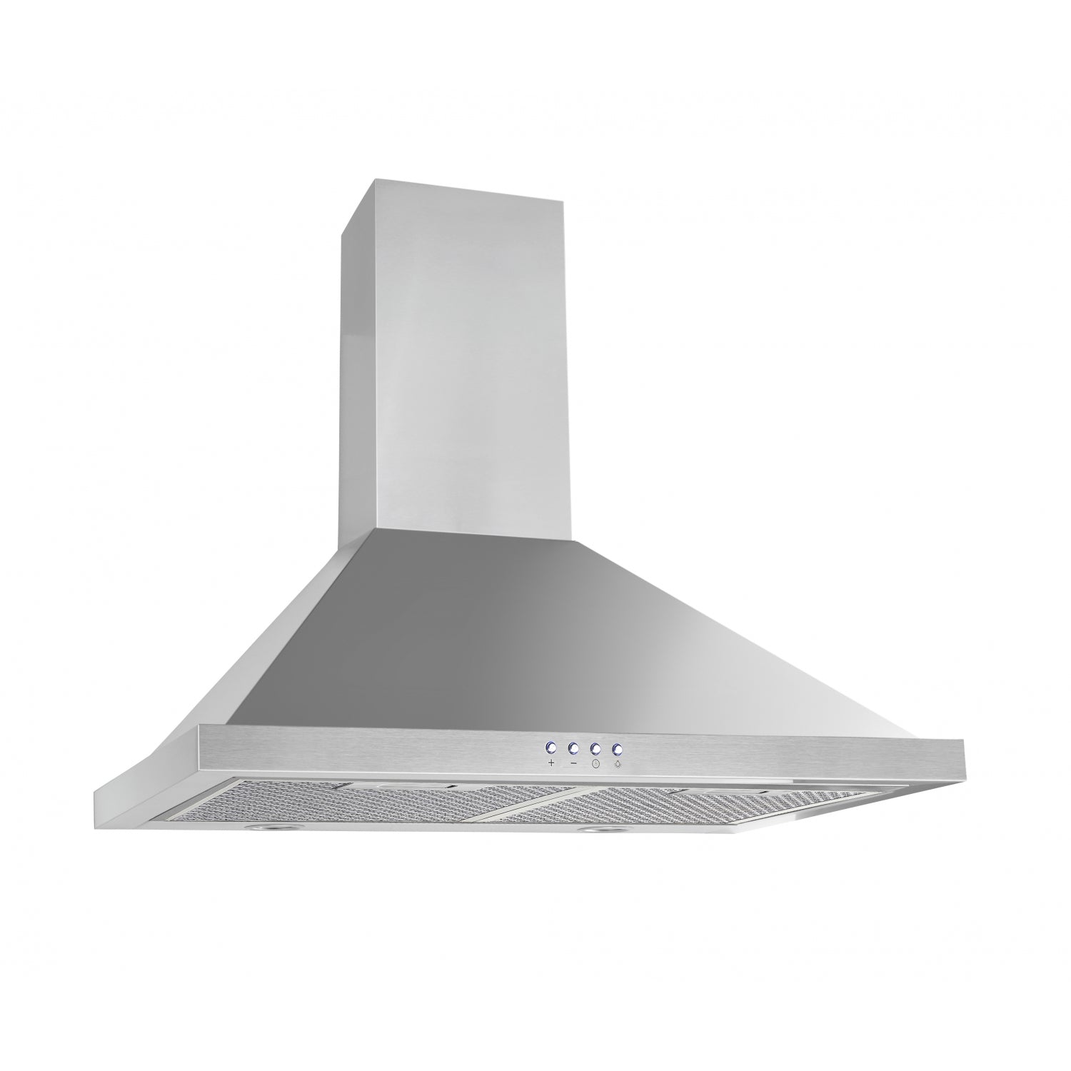 24 Inch Wall Mounted Casetta Range Hood - Stainless Steel Kitchen Vent Hood with LED Lights - Perfect for Modern Home Cooking & Smoke Removal