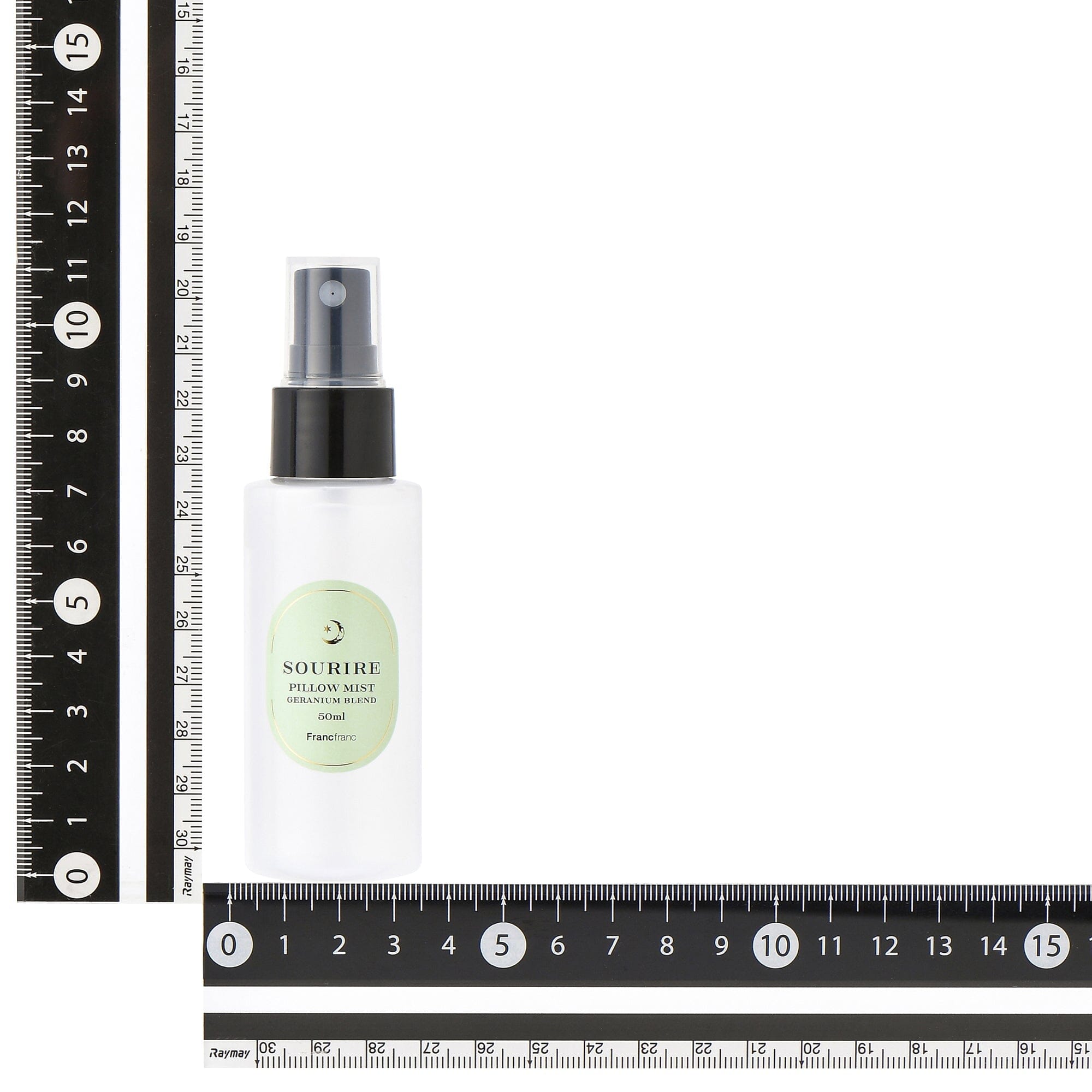 Surir Green Pillow Mist - Lavender & Chamomile Essential Oil Spray for Relaxation & Better Sleep - Perfect for Bedtime, Yoga, and Meditation