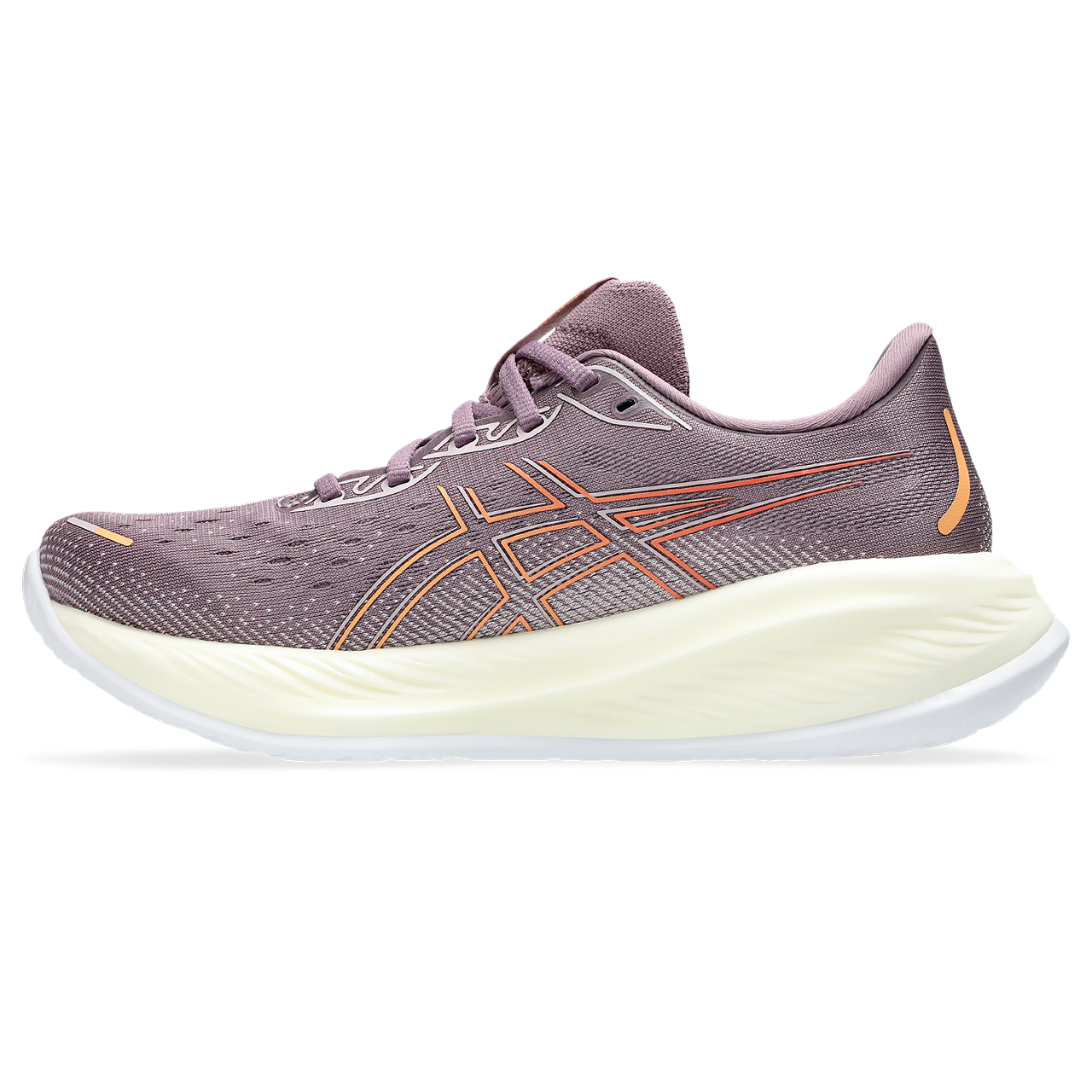 Women's ASICS Cumulus 26 Running Shoes - Dusty Mauve/Faded Orange | Lightweight Cushioned Sneakers for Women | Perfect for Jogging, Gym & Daily Wear