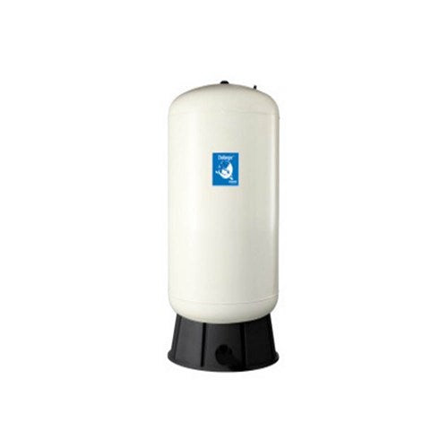 100L Vertical Pressure Tank for Water Storage - Heavy Duty & Corrosion Resistant - Ideal for Home, RV, and Agricultural Use