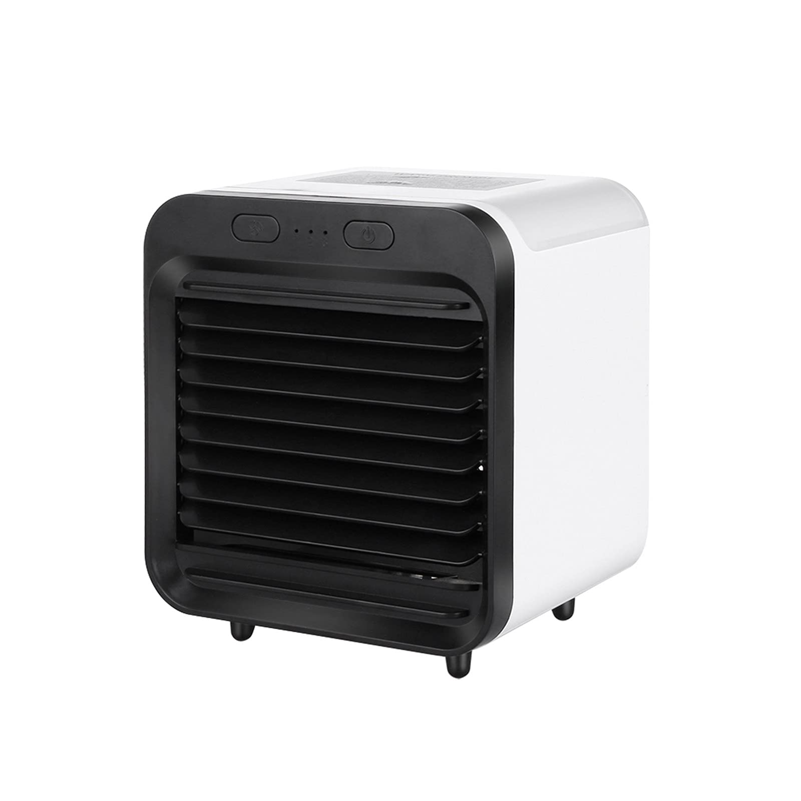 TEEGUI 200ML Ultrasonic Cool Mist Humidifier - Quiet Oscillating Fan for Bedroom, Office & Nursery - Portable Air Moisturizer with Plastic Tank - Perfect for Dry Air Relief & Better Sleep (AS Shown)