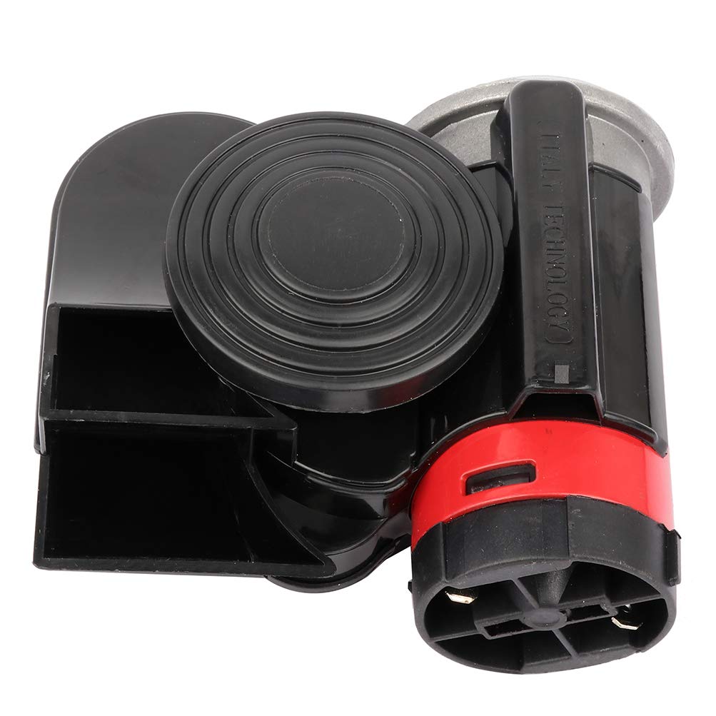 **Aintier 12V 130dB Super Loud Snail Air Horn with Compressor for Trucks, SUVs, Boats, RVs & Trains - Heavy Duty Vehicle Safety & Emergency Warning Horn**    (优化点：   1. 符合SEO规范，包含核心关键词如