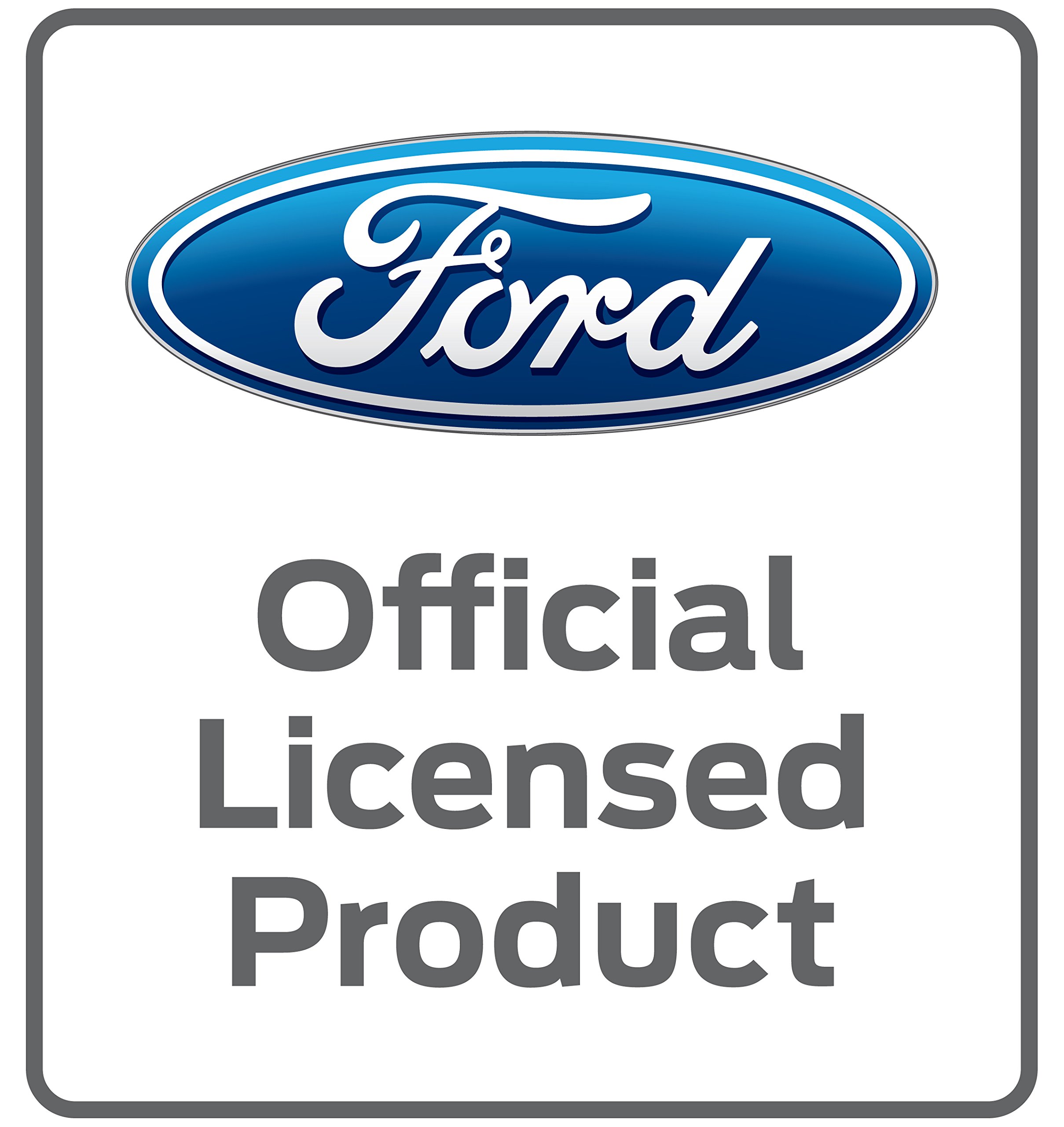 Ford Logo Long Sleeve Shirt for Men - Red, Blue & Black Car & Truck Enthusiast Tee - Perfect for Casual Wear, Car Shows & Automotive Events