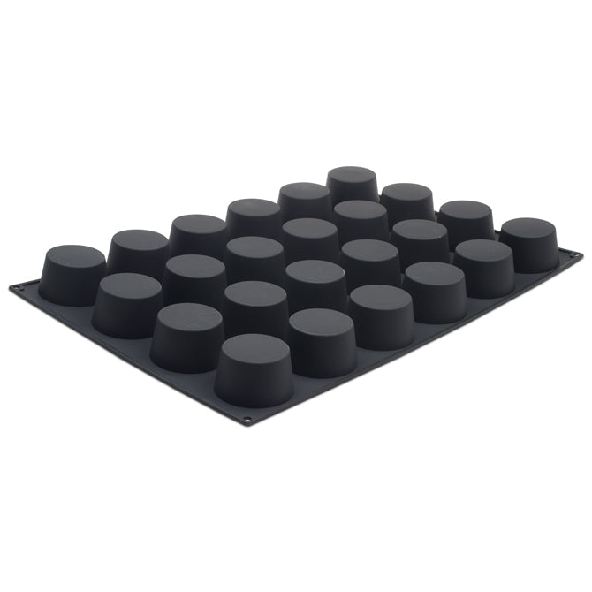 Premium Pavoflex Silicone Big Muffin Mold - 24-Cavity Non-Stick Baking Pan for Cupcakes, Muffins & Desserts | Perfect for Home Baking, Parties & Holiday Treats
