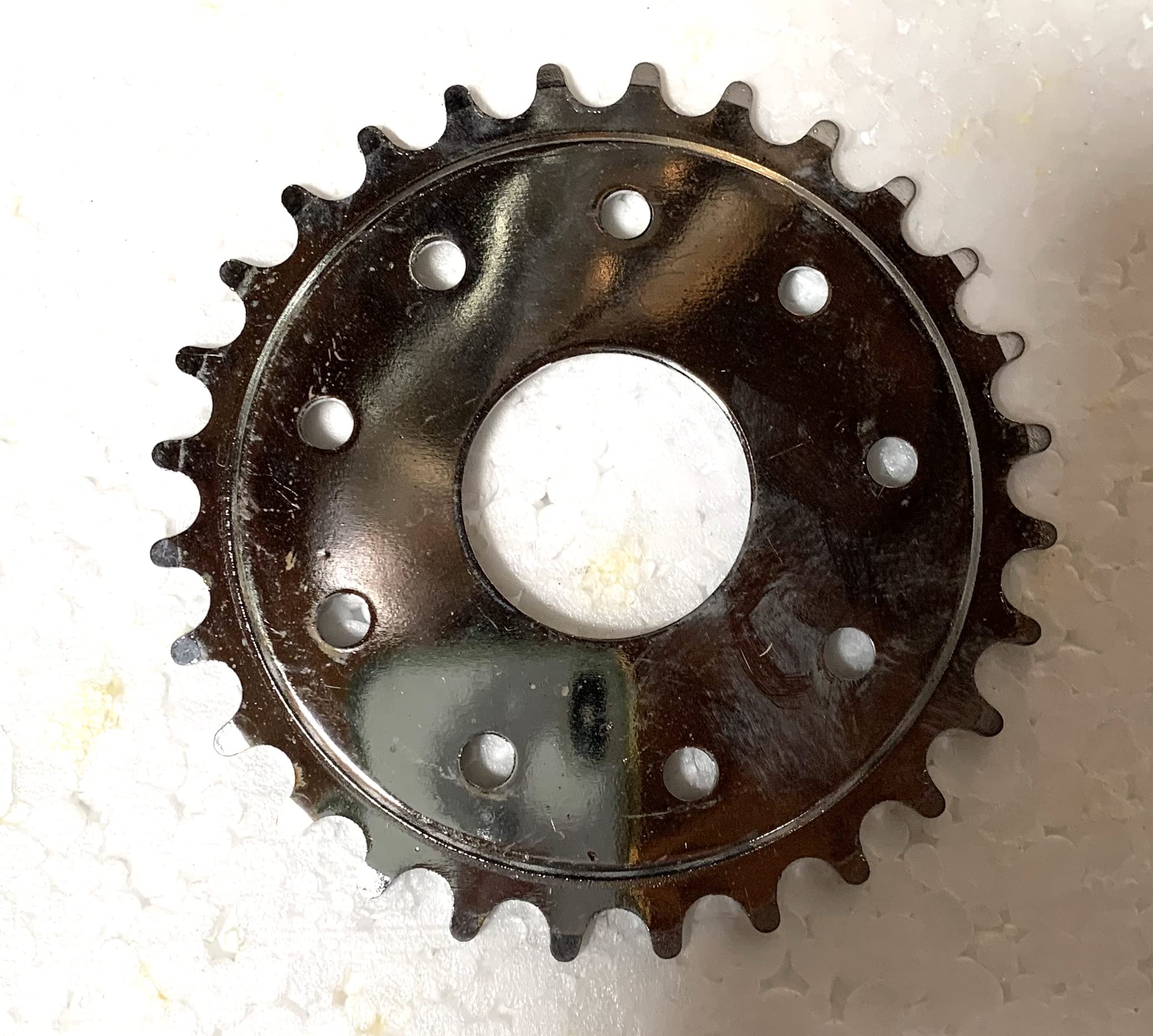 28T Sprocket for Gas Motor Bike - High-Quality Replacement Gear for Smooth Performance | Perfect for Off-Road, Trail Riding & Motorcycle Maintenance