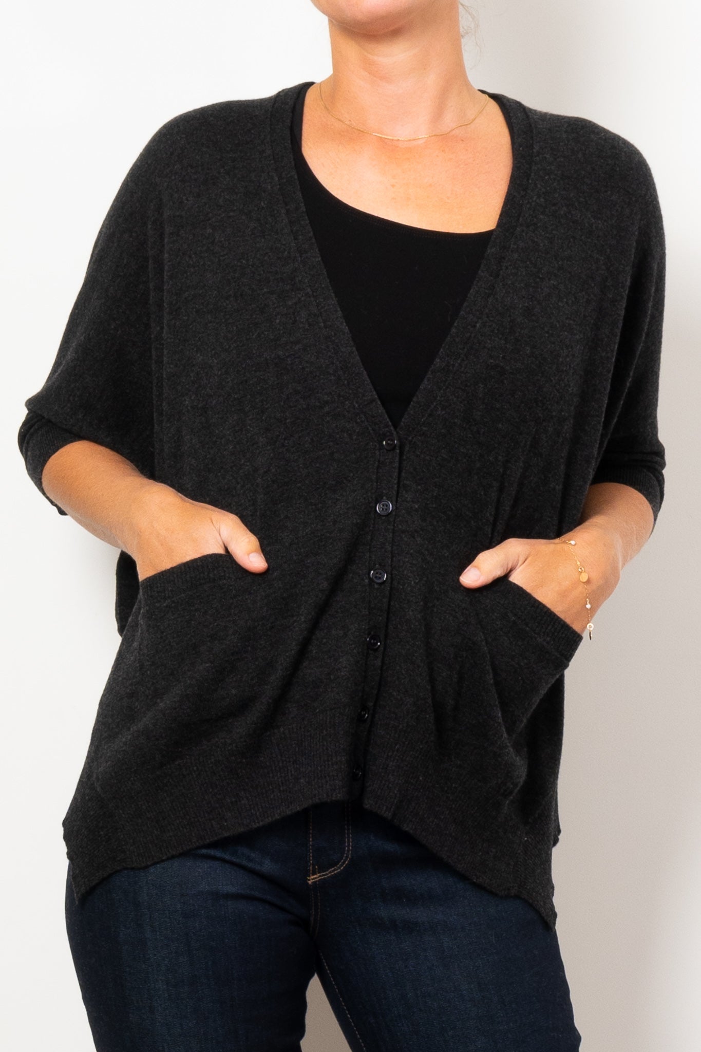 Bridge & Lord Trina Oversized Ribbed Cardigan - Cozy Chunky Knit Sweater for Women | Perfect for Fall & Winter Layering, Casual Outfits & Office Wear