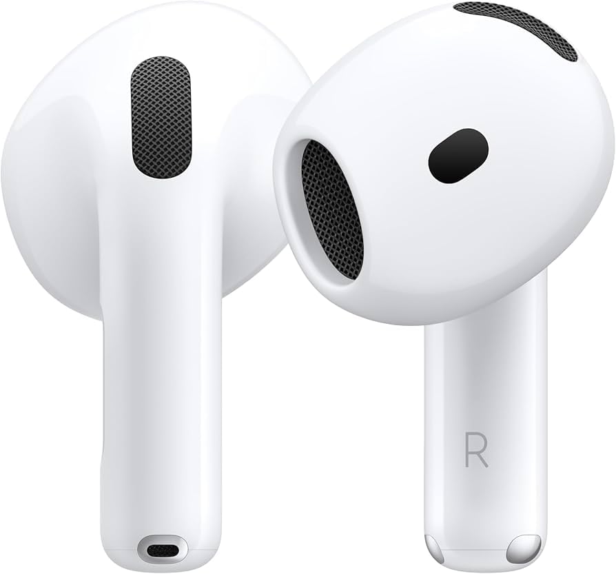 Apple AirPods 4 with Active Noise Cancellation (ANC) - Certified Refurbished Premium Wireless Earbuds for iPhone, iPad & Mac | Perfect for Workouts, Commuting & Office Use